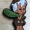 Bam Bam (Flintstones) Rubber Shoe Charms