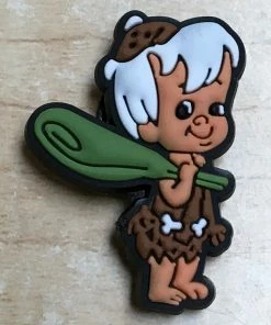 Bam Bam (Flintstones) Rubber Shoe Charms
