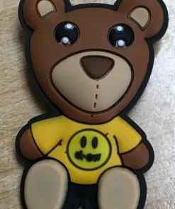 Drew Bear Rubber Shoe Charms
