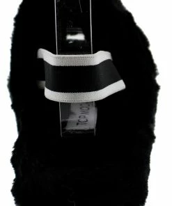 Top Moda Women's Ben 1 Womens Ultra Soft Furry Sling Back Slides