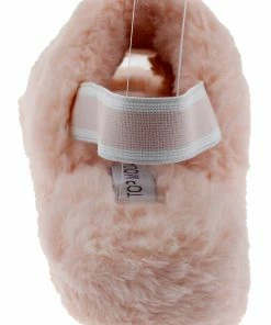 Top Moda Women's Ben 1 Womens Ultra Soft Furry Sling Back Slides