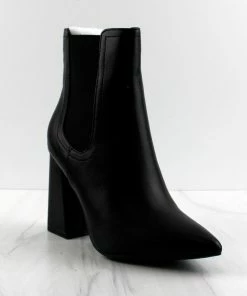 SHOE BARGAIN WAREHOUSE (WWW.SBWSHOES.COM) Setting 04 Women's Pointed Toe Block Heeled Boots