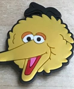 Big Bird Sesame Street Rubber Shoe Charms