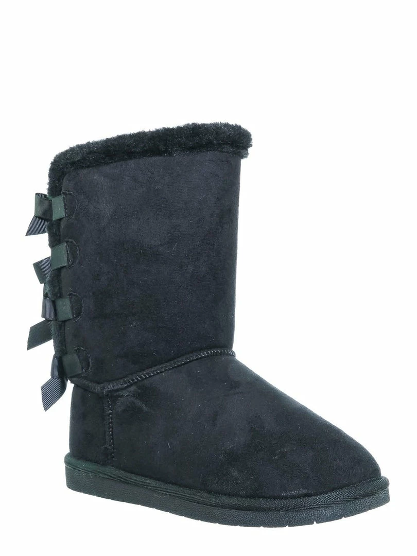 SBW Shoes Ann 34 Women's Faux Fur Bowtie Shearling Boot 9 SBW Shoes Ann 34 Women's Faux Fur Bowtie Shearling Boot