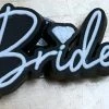 Bride Rubber Shoe Charms