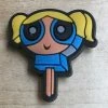 Bubbles Popsicle Rubber Shoe Charms