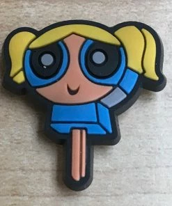 Bubbles Popsicle Rubber Shoe Charms