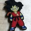 Dragonball Z Goku Rubber Shoe Charms