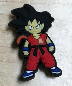 Dragonball Z Goku Rubber Shoe Charms