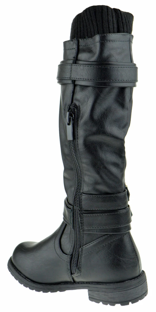 Forever Mango L45K Little Girl's High Riding Boots 5 Forever Mango L45K Little Girl's High Riding Boots