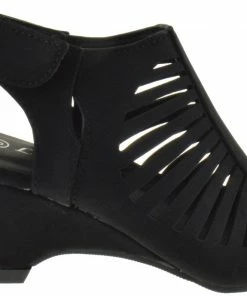 SHOE BARGAIN WAREHOUSE (WWW.SBWSHOES.COM) MQ 001KM Little Girl's Peep Toe Chunky Heeled Sandal LIQUIDATIONS!