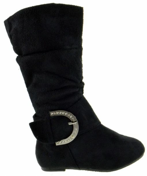 QQ Girls Bella 66 Little Girl's Slouchy Riding Boot