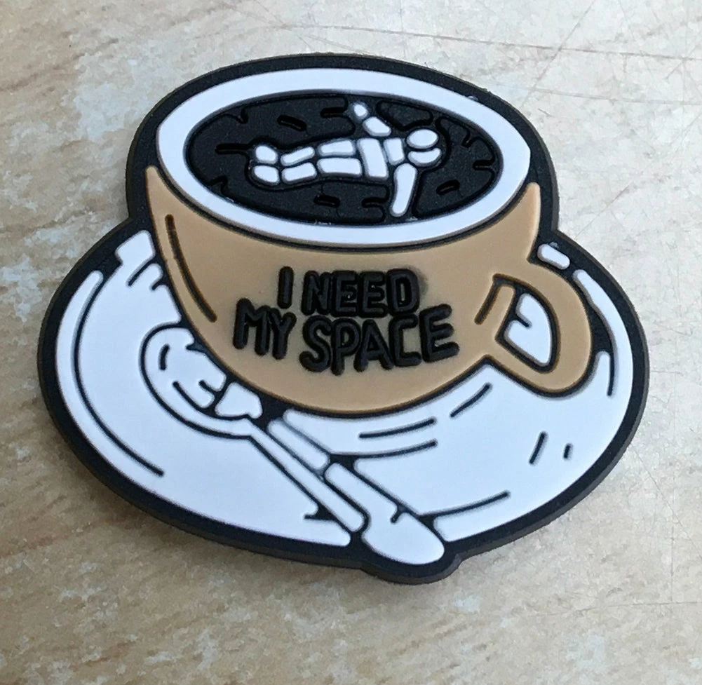 I Need My Space Rubber Shoe Charms 1 I Need My Space Rubber Shoe Charms