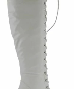 Forever Camila 48 Womens Lace Up Chunky Heel Thigh High Heeled Boots Women's 21 Forever Camila 48 Womens Lace Up Chunky Heel Thigh High Heeled Boots Women's