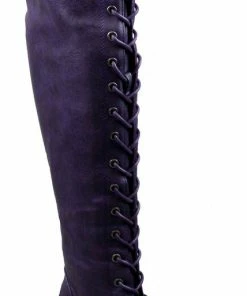 Forever Camila 48 Womens Lace Up Chunky Heel Thigh High Heeled Boots Women's 28 Forever Camila 48 Womens Lace Up Chunky Heel Thigh High Heeled Boots Women's