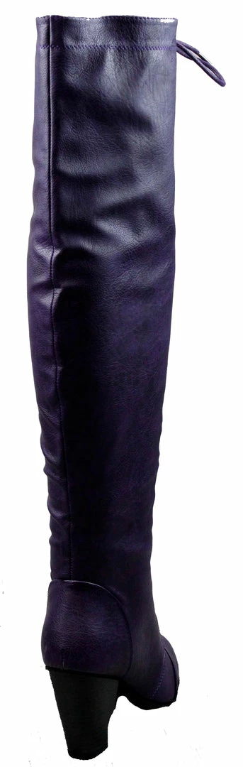 Forever Camila 48 Womens Lace Up Chunky Heel Thigh High Heeled Boots Women's 13 Forever Camila 48 Womens Lace Up Chunky Heel Thigh High Heeled Boots Women's