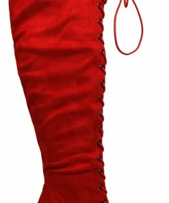 Forever Camila 48 Womens Lace Up Chunky Heel Thigh High Heeled Boots Women's 26 Forever Camila 48 Womens Lace Up Chunky Heel Thigh High Heeled Boots Women's