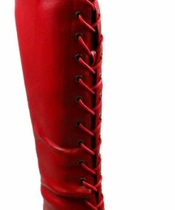 Forever Camila 48 Womens Lace Up Chunky Heel Thigh High Heeled Boots Women's 33 Forever Camila 48 Womens Lace Up Chunky Heel Thigh High Heeled Boots Women's