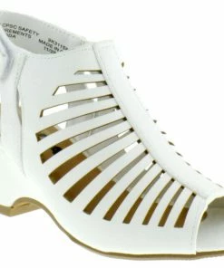 Soda Girl's Sandals Shake-IIH Girls Peep Toe Wedge Sandal