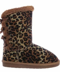 SBW Shoes Ann 34 Women's Faux Fur Bowtie Shearling Boot 16 SBW Shoes Ann 34 Women's Faux Fur Bowtie Shearling Boot