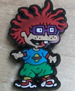 Chucky (Rugrats) Rubber Shoe Charms