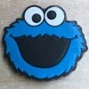 Cookie Monster Sesame Street Rubber Shoe Charms