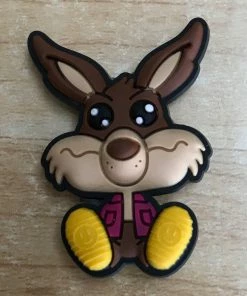 Drew House Coyote Rubber Shoe Charms