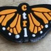 CTRL Monarch Rubber Shoe Charms