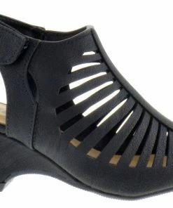 Soda Girl's Sandals Shake-IIH Girls Peep Toe Wedge Sandal