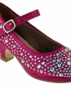 Link Dana 58K Girl's Rhinestone Mary Jane Dress Pumps 15 Link Dana 58K Girl's Rhinestone Mary Jane Dress Pumps
