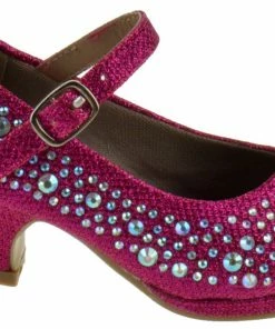 Link Dana 58K Girl's Rhinestone Mary Jane Dress Pumps 16 Link Dana 58K Girl's Rhinestone Mary Jane Dress Pumps