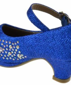 Link Dana 58K Girl's Rhinestone Mary Jane Dress Pumps 14 Link Dana 58K Girl's Rhinestone Mary Jane Dress Pumps