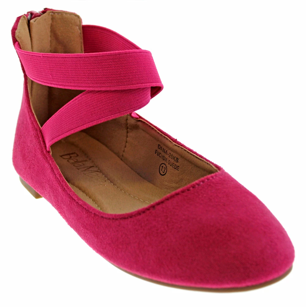 SBW Shoes Dana 20KB Girl's Ballet Flat 12 SBW Shoes Dana 20KB Girl's Ballet Flat