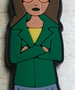 Daria Rubber Shoe Charms