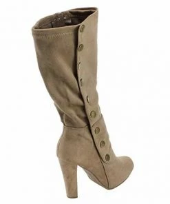 Forever Daisa 42 Women's Heeled Riding Boot LIQUIDATIONS!