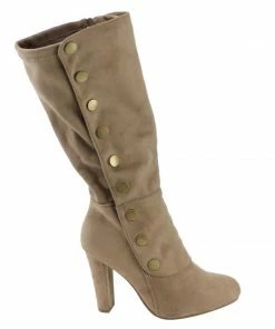 Forever Daisa 42 Women's Heeled Riding Boot LIQUIDATIONS!