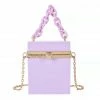 Alibaba 03 Square Acrylic Box Chain Purse Accessories
