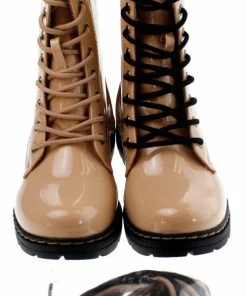 Shoe Dezigns Declyn 01 Womens Patent 2 Color Lace Combat Boots 70 Shoe Dezigns Declyn 01 Womens Patent 2 Color Lace Combat Boots