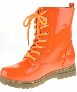 Shoe Dezigns Declyn 01 Womens Patent 2 Color Lace Combat Boots 45 Shoe Dezigns Declyn 01 Womens Patent 2 Color Lace Combat Boots