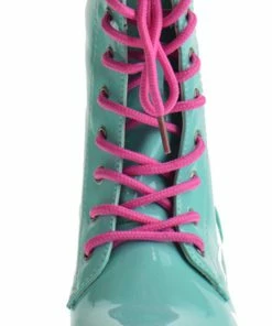 Shoe Dezigns Declyn 01 Womens Patent 2 Color Lace Combat Boots 53 Shoe Dezigns Declyn 01 Womens Patent 2 Color Lace Combat Boots