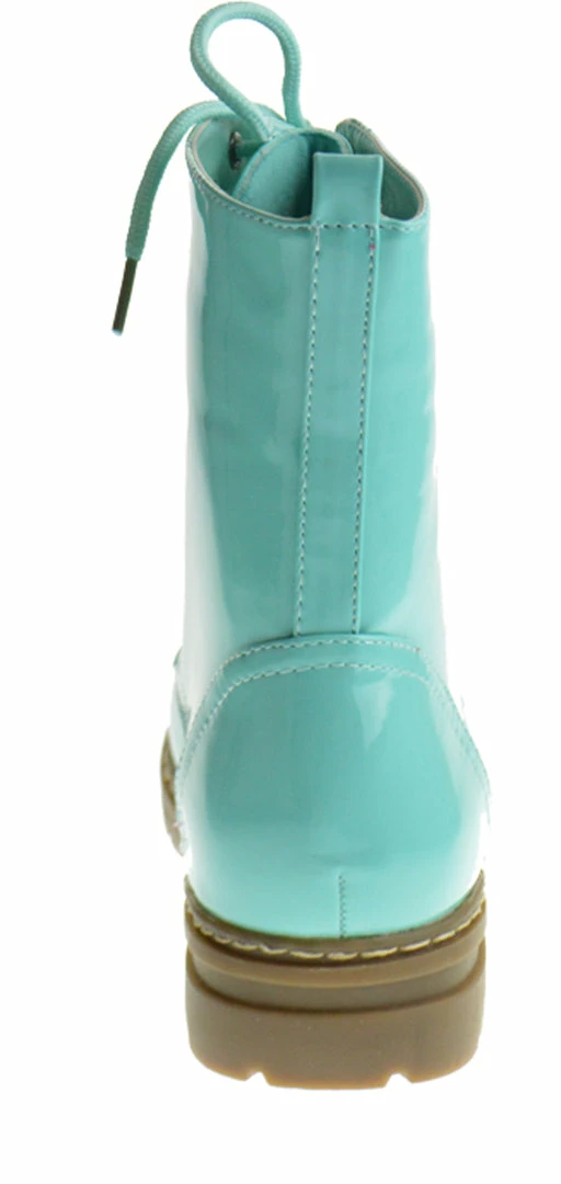 Shoe Dezigns Declyn 01 Womens Patent 2 Color Lace Combat Boots 20 Shoe Dezigns Declyn 01 Womens Patent 2 Color Lace Combat Boots