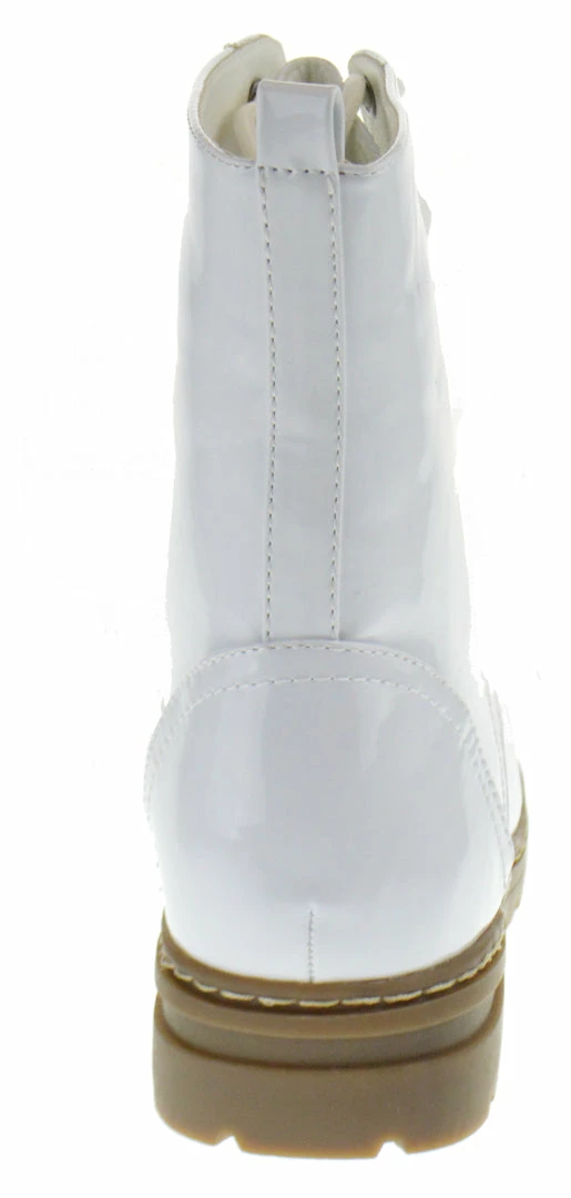 Shoe Dezigns Declyn 01 Womens Patent 2 Color Lace Combat Boots 25 Shoe Dezigns Declyn 01 Womens Patent 2 Color Lace Combat Boots