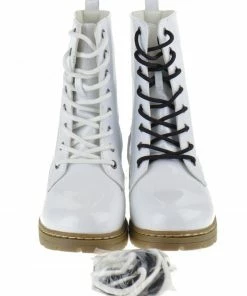 Shoe Dezigns Declyn 01 Womens Patent 2 Color Lace Combat Boots 57 Shoe Dezigns Declyn 01 Womens Patent 2 Color Lace Combat Boots