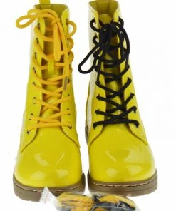 Shoe Dezigns Declyn 01 Womens Patent 2 Color Lace Combat Boots 41 Shoe Dezigns Declyn 01 Womens Patent 2 Color Lace Combat Boots