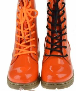 Shoe Dezigns Declyn 01 Womens Patent 2 Color Lace Combat Boots 44 Shoe Dezigns Declyn 01 Womens Patent 2 Color Lace Combat Boots