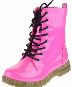 Shoe Dezigns Declyn 01 Womens Patent 2 Color Lace Combat Boots 39 Shoe Dezigns Declyn 01 Womens Patent 2 Color Lace Combat Boots