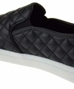 Forever Design 34 Women's Quilted Slip On Sneakers 14 Forever Design 34 Women's Quilted Slip On Sneakers
