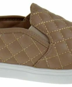 Forever Design 34 Women's Quilted Slip On Sneakers 16 Forever Design 34 Women's Quilted Slip On Sneakers
