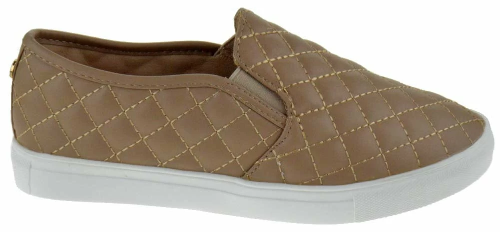Forever Design 34 Women's Quilted Slip On Sneakers 5 Forever Design 34 Women's Quilted Slip On Sneakers