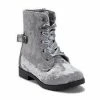 SBW Shoes BCT 12K Girl's Velvet Combat Boots